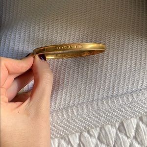Gold Tiffany bracelet